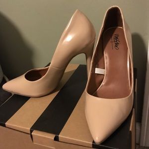Nude heels